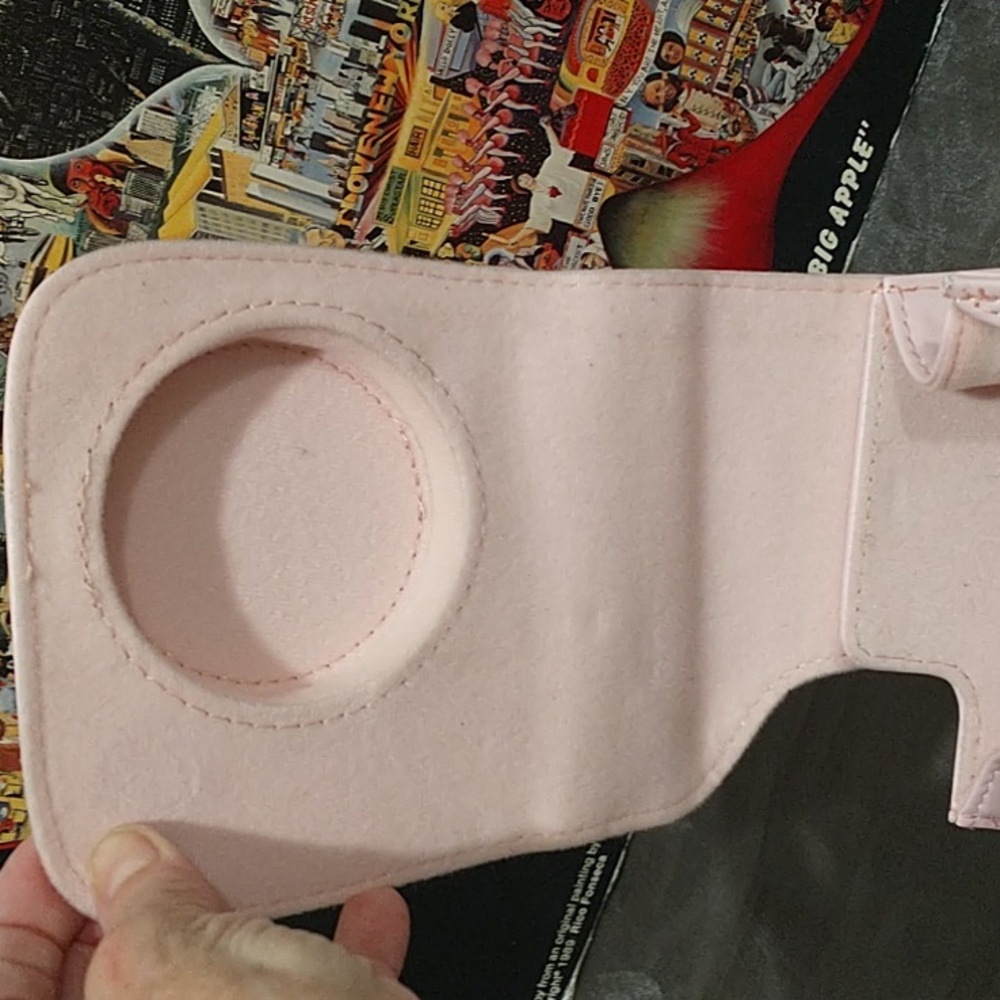 5/$15⛵Instax Light Pink Crossbody Bag - Picture 4 of 4